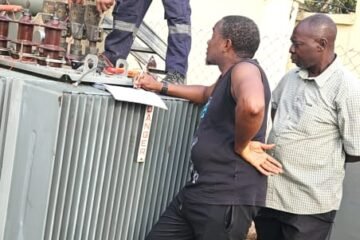 DFMM Fixes Faulty Transformer Serving FCT Minister Wike’s Office Block