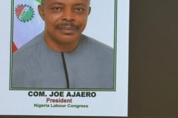NLC President Comrade Joe Ajaero Awarded 2026 Svensson Prize In Belgium