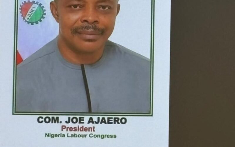 NLC President Comrade Joe Ajaero Awarded 2026 Svensson Prize In Belgium