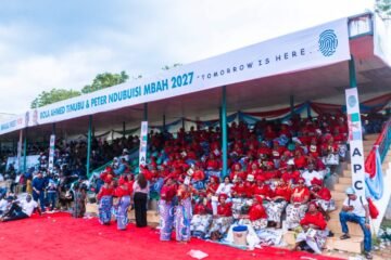 2027: Massive Support From Enugu West Zone As Stakeholders Endorse Tinubu, Mbah For Second Term