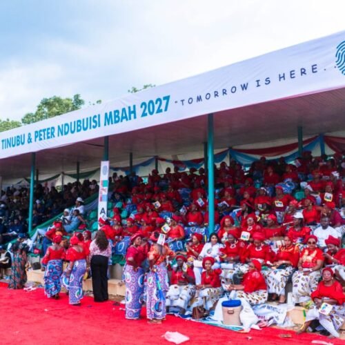2027: Massive Support From Enugu West Zone As Stakeholders Endorse Tinubu, Mbah For Second Term