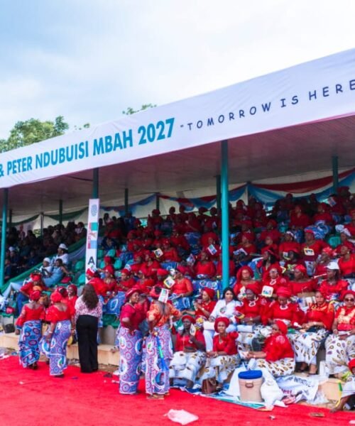 2027: Massive Support From Enugu West Zone As Stakeholders Endorse Tinubu, Mbah For Second Term