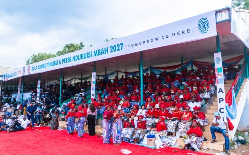 2027: Massive Support From Enugu West Zone As Stakeholders Endorse Tinubu, Mbah For Second Term
