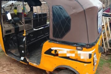 Enugu Police Arrest Suspect, Recover Stolen Tricycle