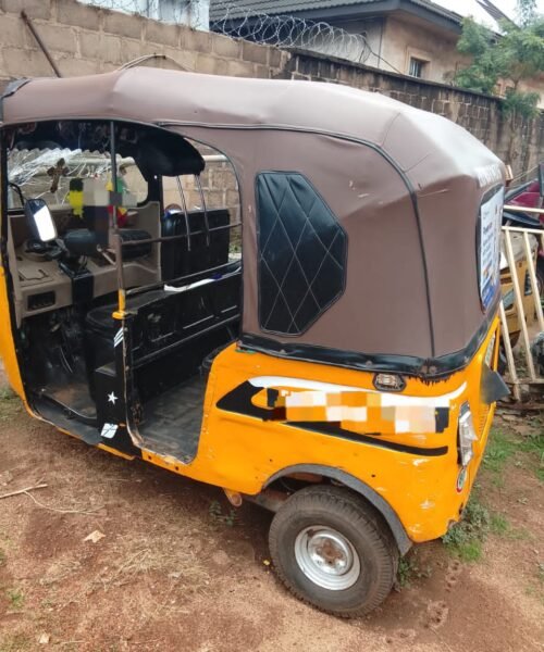 Enugu Police Arrest Suspect, Recover Stolen Tricycle