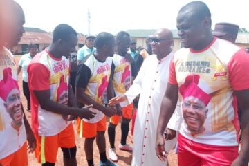 Nigeria Correctional Service Celebrates Monsignor Obiora Ike At 70