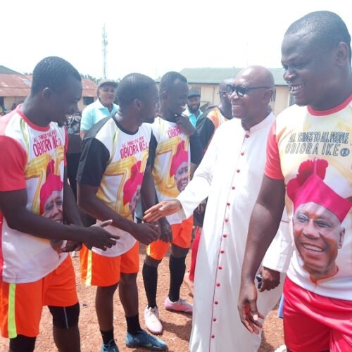 Nigeria Correctional Service Celebrates Monsignor Obiora Ike At 70