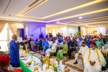 Enugu North Stakeholders Visit Mbah, Endorse Gov’s Re-election Bid