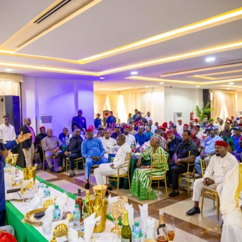 Enugu North Stakeholders Visit Mbah, Endorse Gov’s Re-election Bid