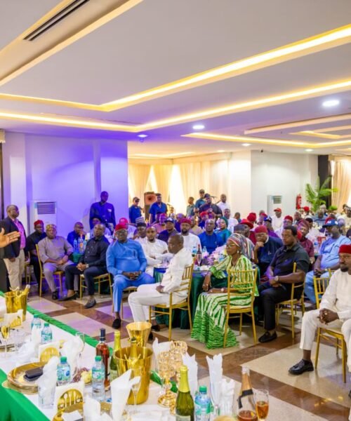 Enugu North Stakeholders Visit Mbah, Endorse Gov’s Re-election Bid