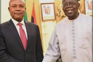 2027: Gov. Mbah And Enugu State Delegation’s Visit To Tinubu