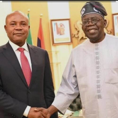 2027: Gov. Mbah And Enugu State Delegation’s Visit To Tinubu
