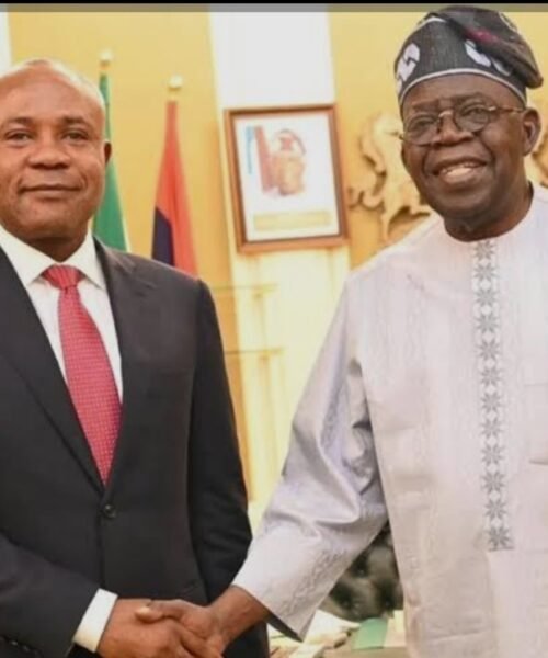 2027: Gov. Mbah And Enugu State Delegation’s Visit To Tinubu