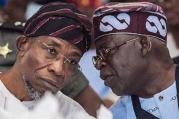 Former Closet Allies Tinubu, Aregbesola Lay Into Each Other Over Governance