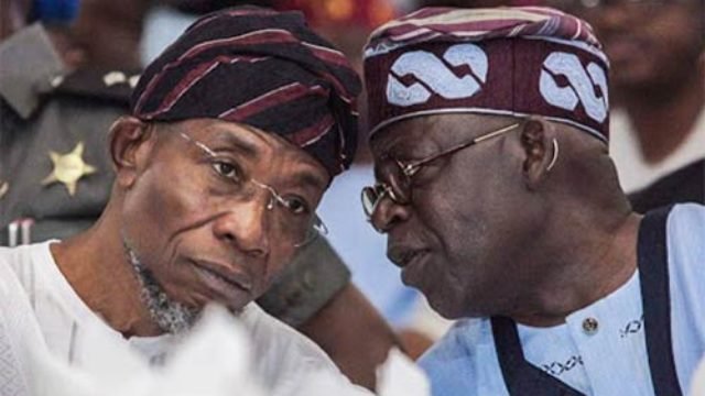 Former Closet Allies Tinubu, Aregbesola Lay Into Each Other Over Governance