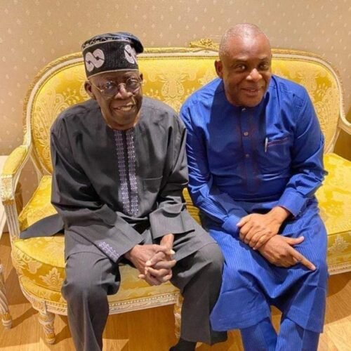 Tinubu’s Long-time Ally, James Faleke, Picks N100m APC Nomination Forms For President