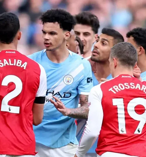 BREAKING! Manchester City, With Game In Hand, Beat Leaders Arsenal 2-1 As EPL Title Race Enters Heart-Palpitating Stage