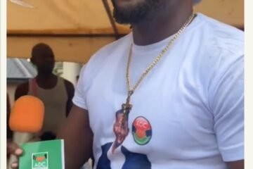 Zubby Michael Officially Joins ADC, To Run For Office In 2027?