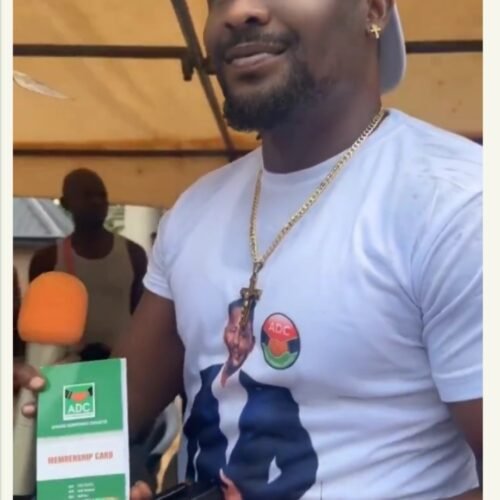 Zubby Michael Officially Joins ADC, To Run For Office In 2027?