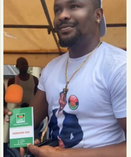 Zubby Michael Officially Joins ADC, To Run For Office In 2027?