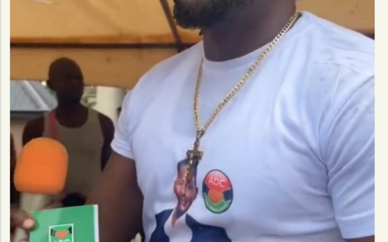 Zubby Michael Officially Joins ADC, To Run For Office In 2027?