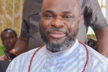 Senator Joel-Onowakpo Thomas Visits Delta Ex-SSG Macaulay On Fence-Mending Mission