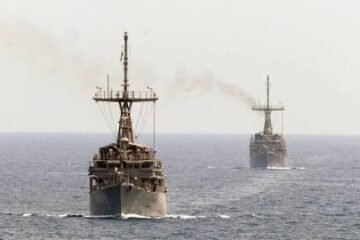 Alleged ‘Smuggling’ Of US Navy Destroyer Among American Ships Now Passing Through Hormuz Strait Sparks Fresh War Threats By Iran