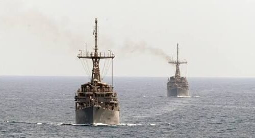 Alleged ‘Smuggling’ Of US Navy Destroyer Among American Ships Now Passing Through Hormuz Strait Sparks Fresh War Threats By Iran