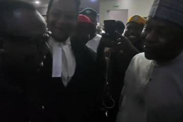 DRAMA: See How They Are Dealing With You Now, As Buhari’s Minister You Charged Me With Treason Over Dissent -Sowore Mocks Malami (READ BLOW-BY-BLOW DETAILS OF FACE-TO-FACE ENCOUNTER)