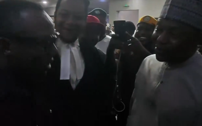 DRAMA: See How They Are Dealing With You Now, As Buhari’s Minister You Charged Me With Treason Over Dissent -Sowore Mocks Malami (READ BLOW-BY-BLOW DETAILS OF FACE-TO-FACE ENCOUNTER)