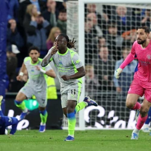 Arsenal Edge Closer To EPL Title As Frantic Man City Draw 3-3 With Everton