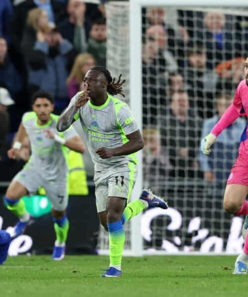 Arsenal Edge Closer To EPL Title As Frantic Man City Draw 3-3 With Everton
