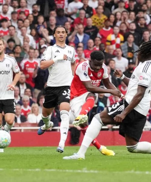 AS FANS CELEBRATE: How Arsenal’s Eze, Saka, Madueke, Others Rate In 2025-26 EPL Title-Winning Season