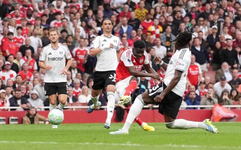 AS FANS CELEBRATE: How Arsenal’s Eze, Saka, Madueke, Others Rate In 2025-26 EPL Title-Winning Season