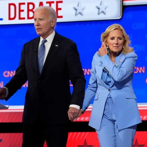 Biden’s Wife Recalls 2024 Horror ‘Stroke’ Event That Dramatically Halted Husband’s Re-election Push