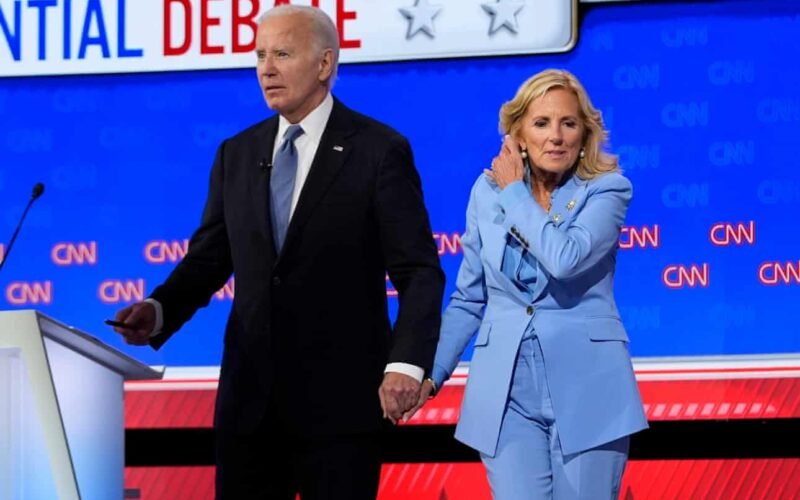 Biden’s Wife Recalls 2024 Horror ‘Stroke’ Event That Dramatically Halted Husband’s Re-election Push