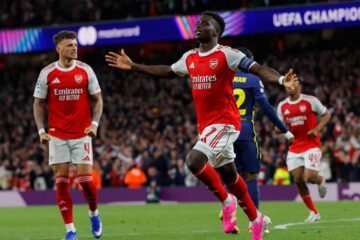 After 20 Years, Arsenal Back In Champions League Final, Saka Denies Atletico