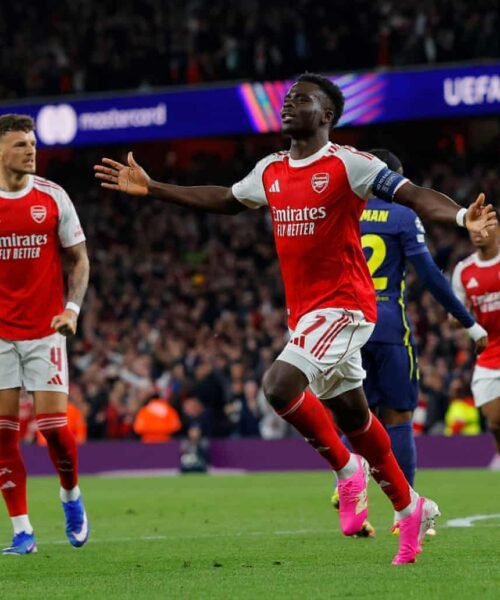 After 20 Years, Arsenal Back In Champions League Final, Saka Denies Atletico