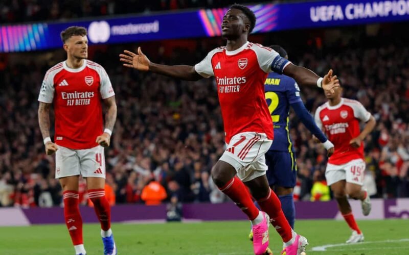 After 20 Years, Arsenal Back In Champions League Final, Saka Denies Atletico
