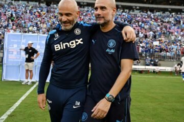 Guardiola Tells Manchester City Players He Is Quitting As Club Line Up Maresca
