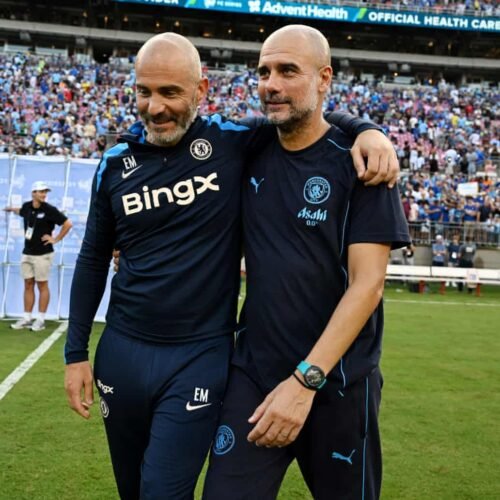 Guardiola Tells Manchester City Players He Is Quitting As Club Line Up Maresca