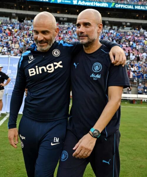 Guardiola Tells Manchester City Players He Is Quitting As Club Line Up Maresca