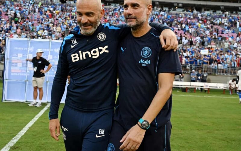 Guardiola Tells Manchester City Players He Is Quitting As Club Line Up Maresca