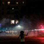 Champions League Victory: Violence In Paris, Vehicles Damaged, 130 Nabbed As PSG Supporters Fight Police After Team’s Triumph