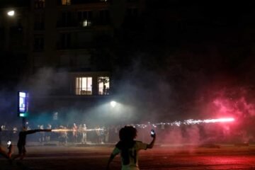Champions League Victory: Violence In Paris, Vehicles Damaged, 130 Nabbed As PSG Supporters Fight Police After Team’s Triumph