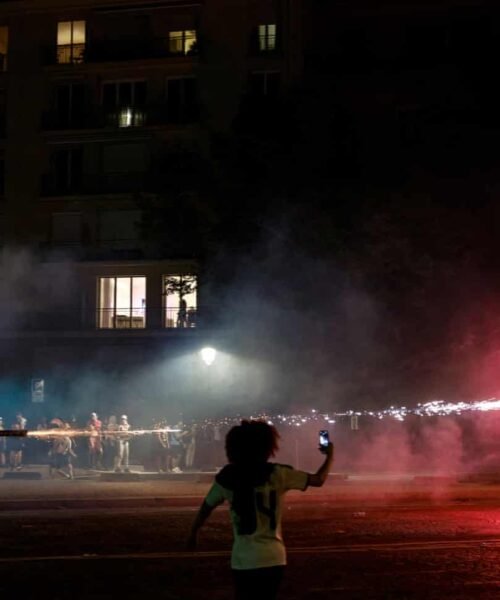 Champions League Victory: Violence In Paris, Vehicles Damaged, 130 Nabbed As PSG Supporters Fight Police After Team’s Triumph