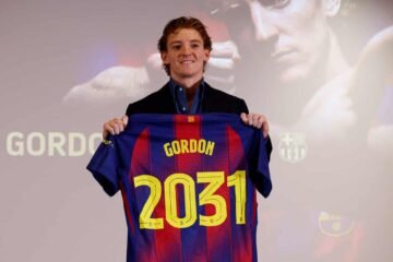 TRANSFERS UPDATE: Newcastle’s Anthony Gordon Signs For Barcelona In £69.3m Deal, Says ‘There’s A Burning Fire In My Belly To Win Here’