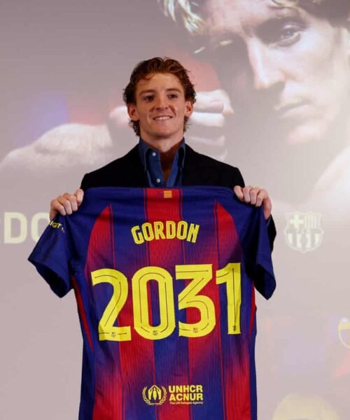 TRANSFERS UPDATE: Newcastle’s Anthony Gordon Signs For Barcelona In £69.3m Deal, Says ‘There’s A Burning Fire In My Belly To Win Here’