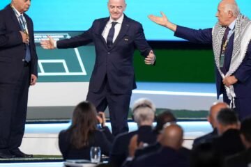 TO THE DEATH?: FIFA President Infantino’s Bid To Get Palestinian, Israeli Football Delegates To Shake Hands Backfires Embarrassingly
