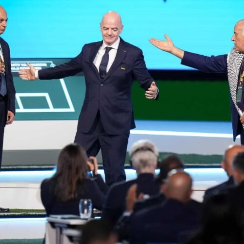 TO THE DEATH?: FIFA President Infantino’s Bid To Get Palestinian, Israeli Football Delegates To Shake Hands Backfires Embarrassingly